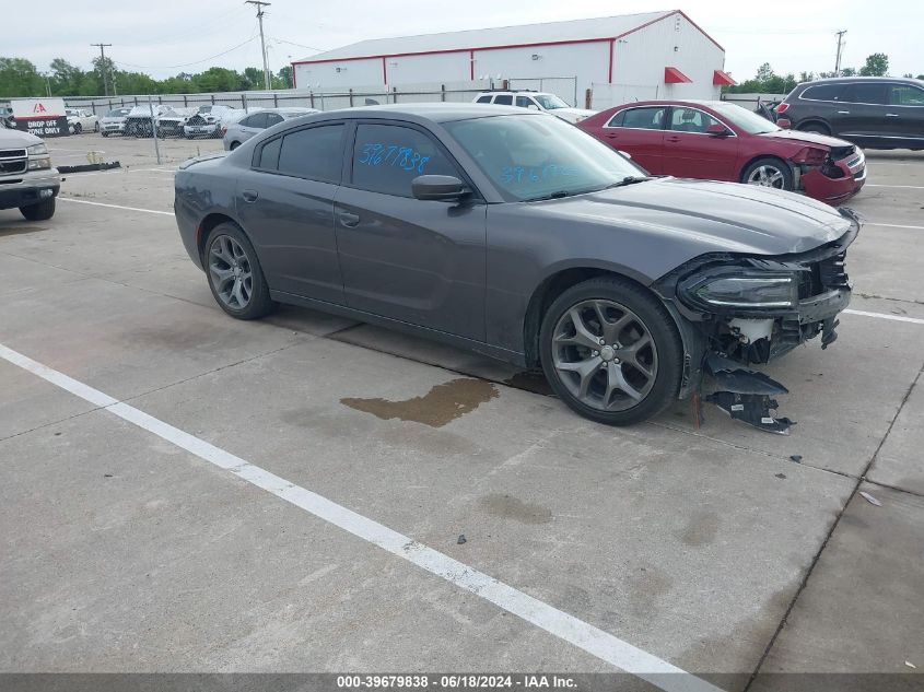 2015 DODGE CHARGER SXT