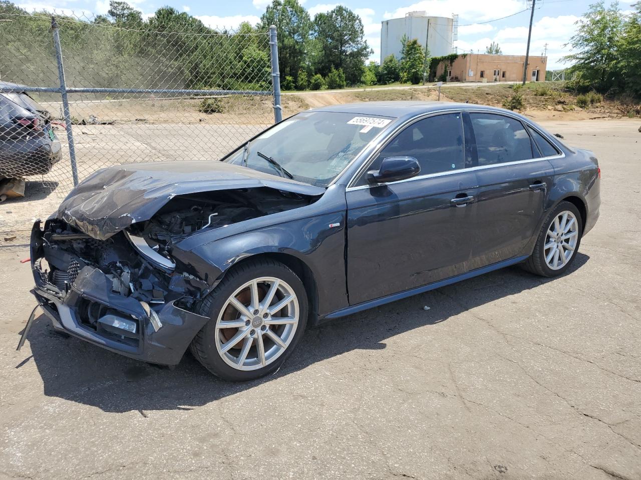 2015 AUDI A4 PREMIUM PLUS