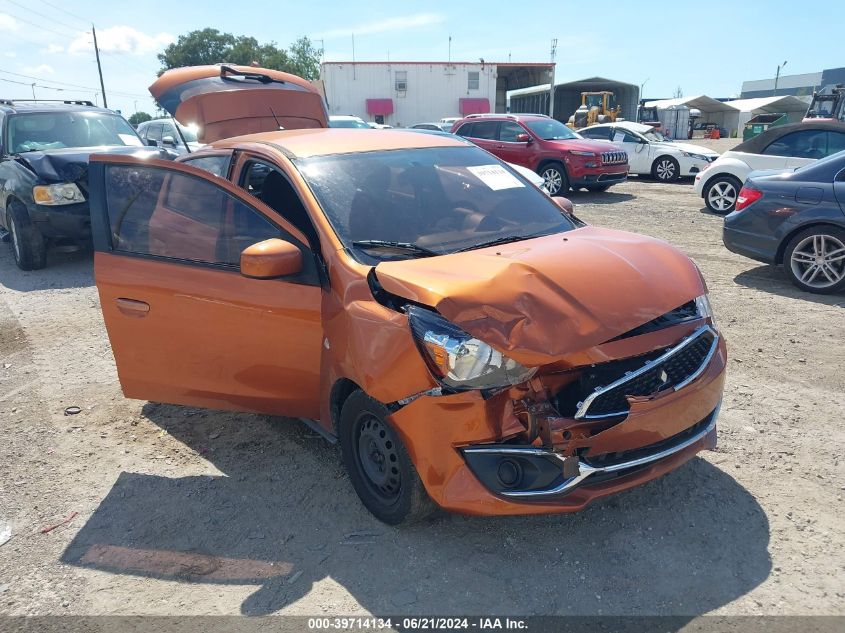 2018 MITSUBISHI MIRAGE ES