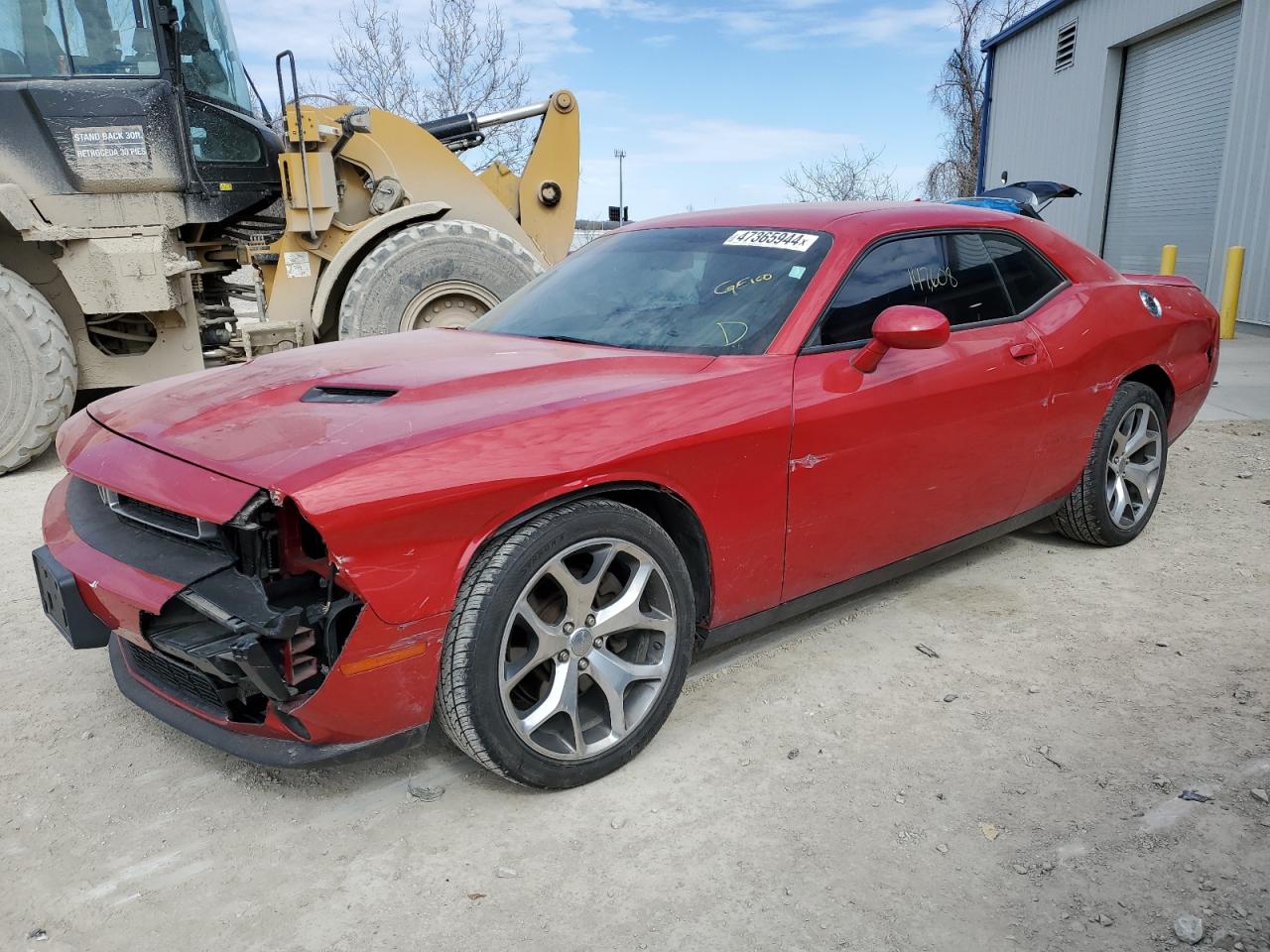 2016 DODGE CHALLENGER SXT