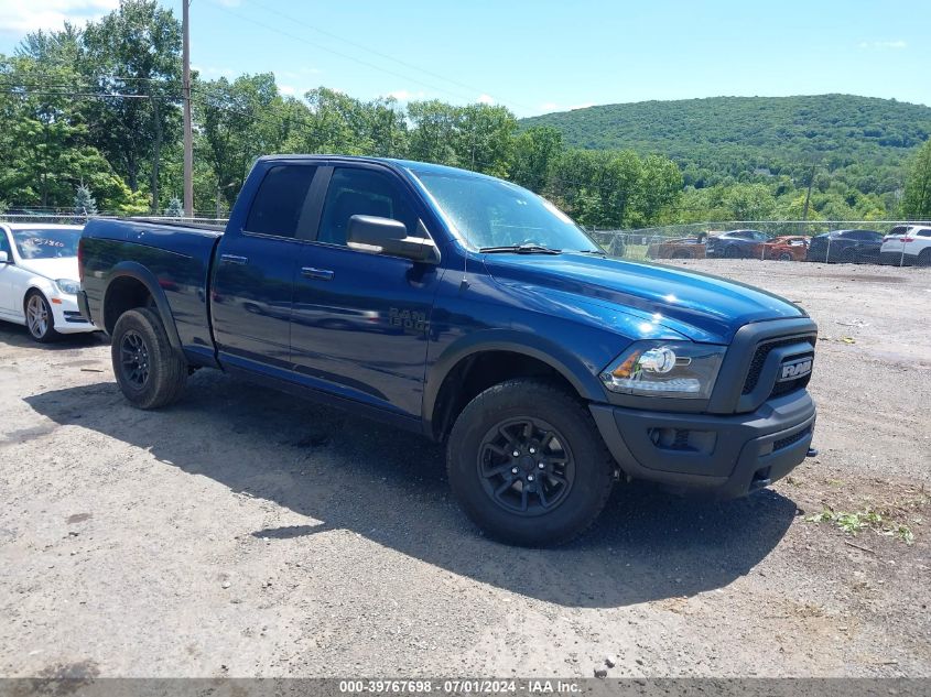 2021 RAM 1500 CLASSIC WARLOCK QUAD CAB 4X4 6'4 BOX