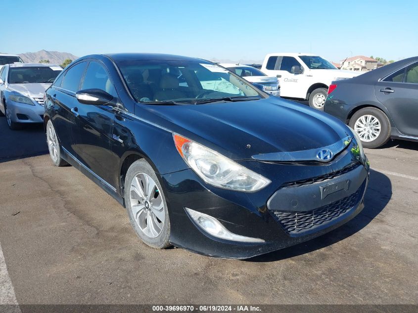 2013 HYUNDAI SONATA HYBRID LIMITED