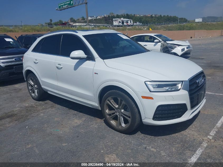 2018 AUDI Q3 2.0T PREMIUM/2.0T SPORT PREMIUM