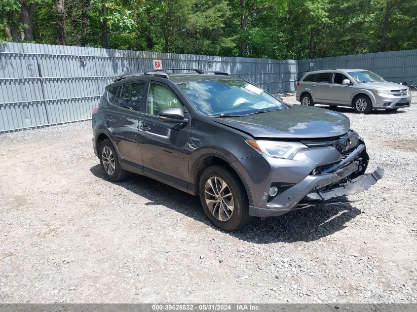 2017 TOYOTA RAV4 HYBRID XLE