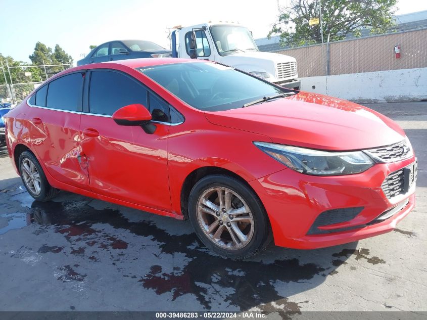 2016 CHEVROLET CRUZE LT AUTO