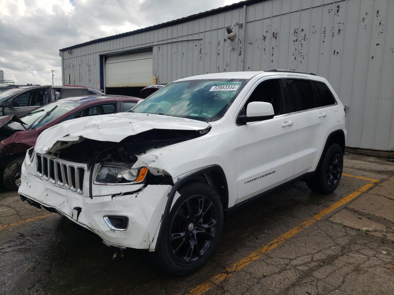 2016 JEEP GRAND CHEROKEE LAREDO