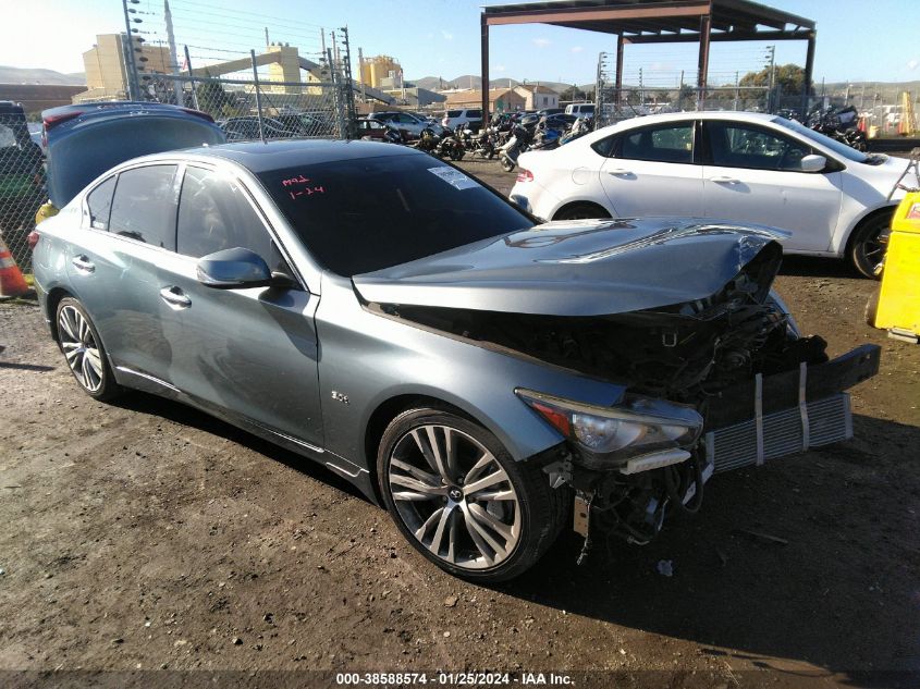 2018 INFINITI Q50 3.0T SPORT