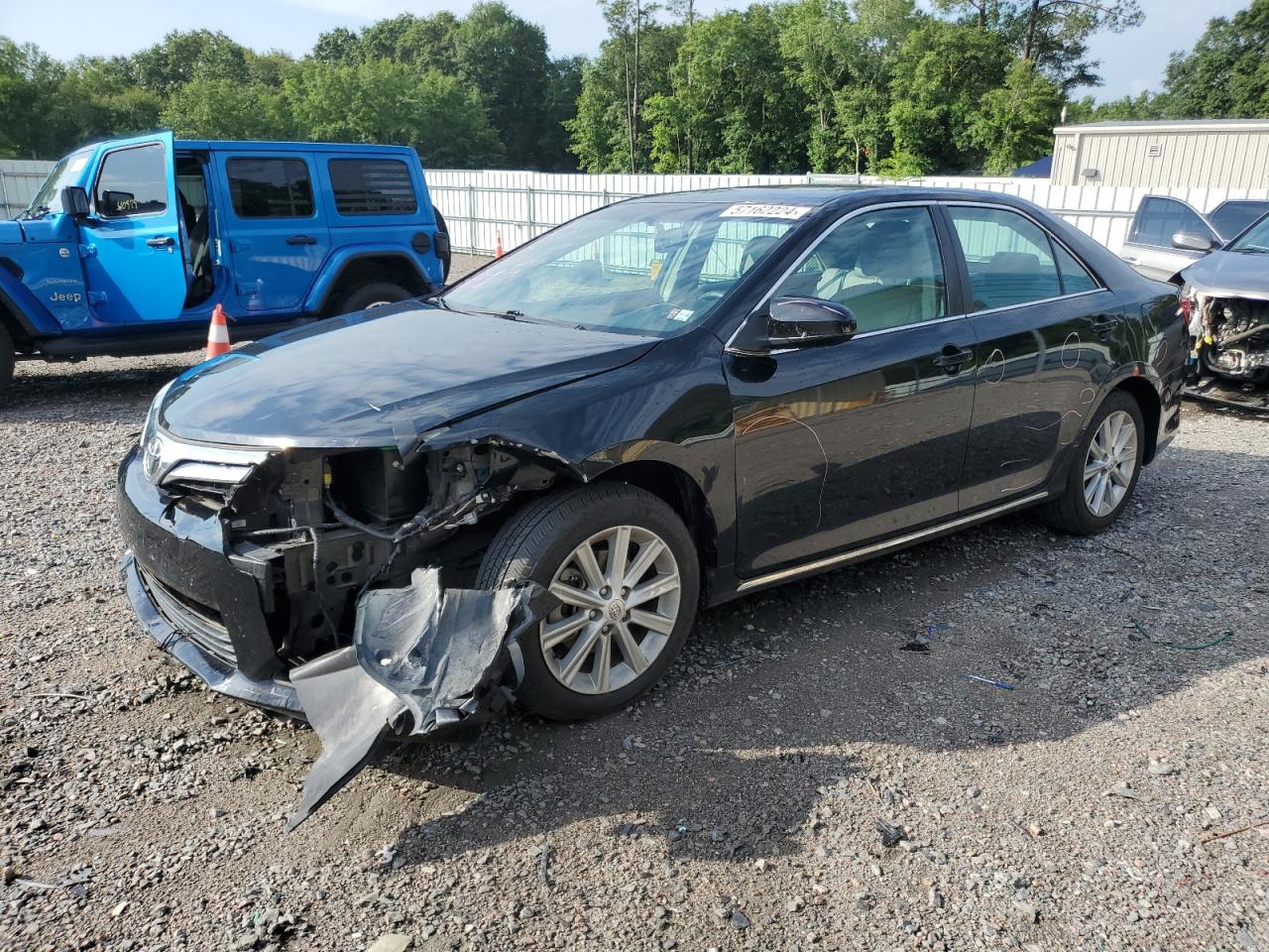 2014 TOYOTA CAMRY L