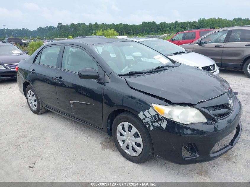 2013 TOYOTA COROLLA L