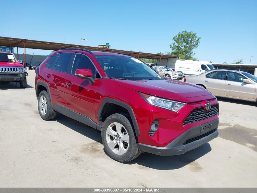 2020 TOYOTA RAV4 XLE