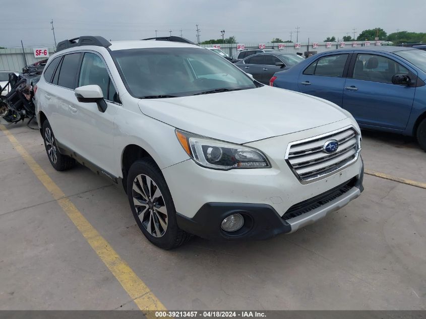 2016 SUBARU OUTBACK 2.5I LIMITED