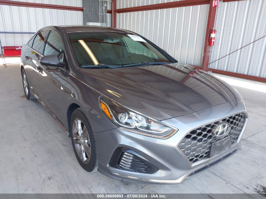 2018 HYUNDAI SONATA SPORT