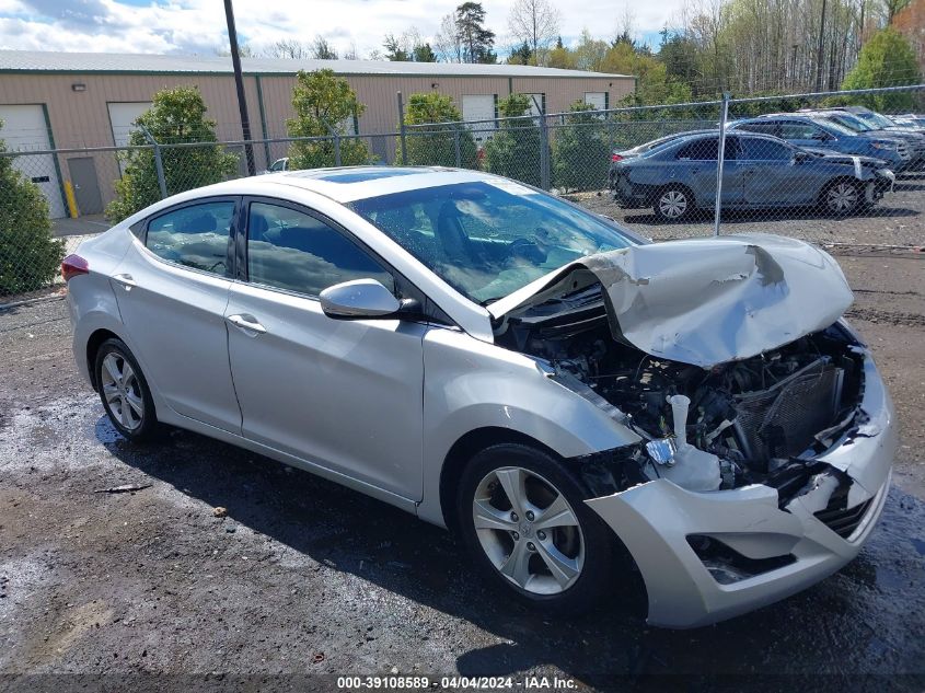 2016 HYUNDAI ELANTRA VALUE EDITION