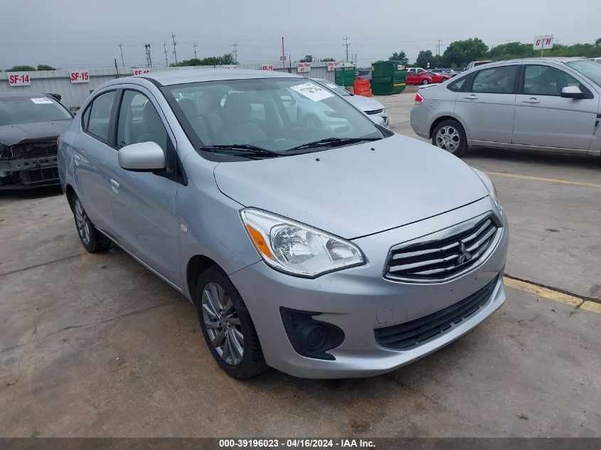 2018 MITSUBISHI MIRAGE G4 ES