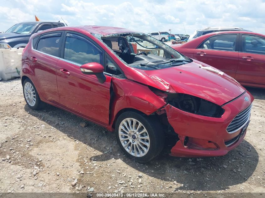 2015 FORD FIESTA TITANIUM