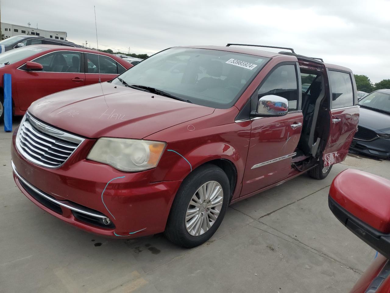 2013 CHRYSLER TOWN & COUNTRY TOURING L