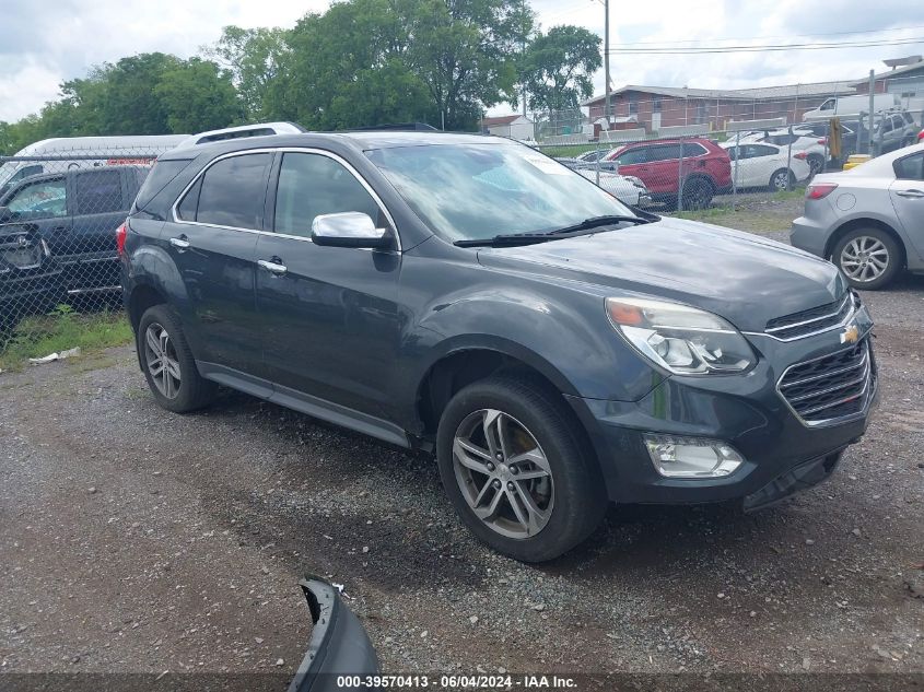 2017 CHEVROLET EQUINOX PREMIER