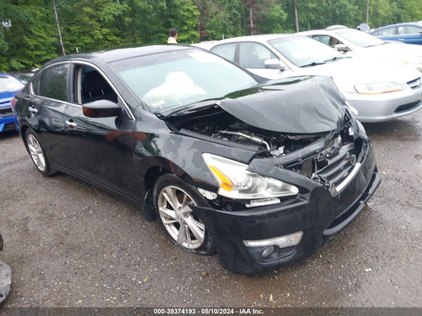 2015 NISSAN ALTIMA 2.5 SV