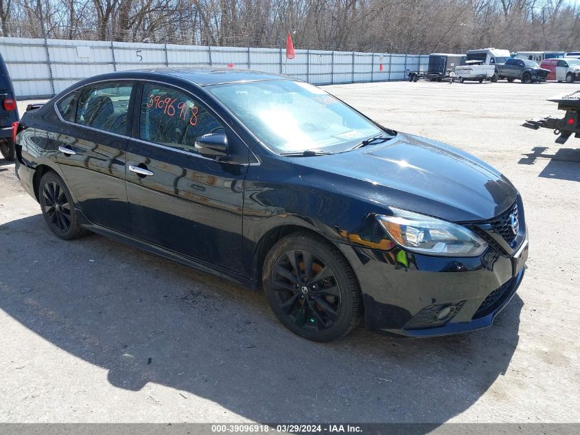 2018 NISSAN SENTRA SR TURBO