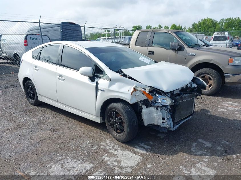 2012 TOYOTA PRIUS TWO