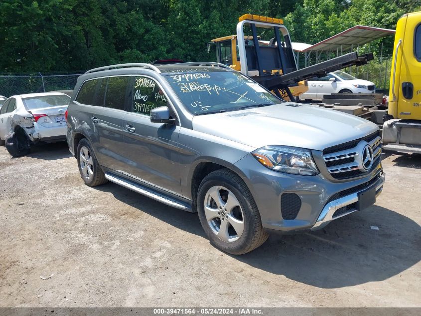 2017 MERCEDES-BENZ GLS 450 4MATIC