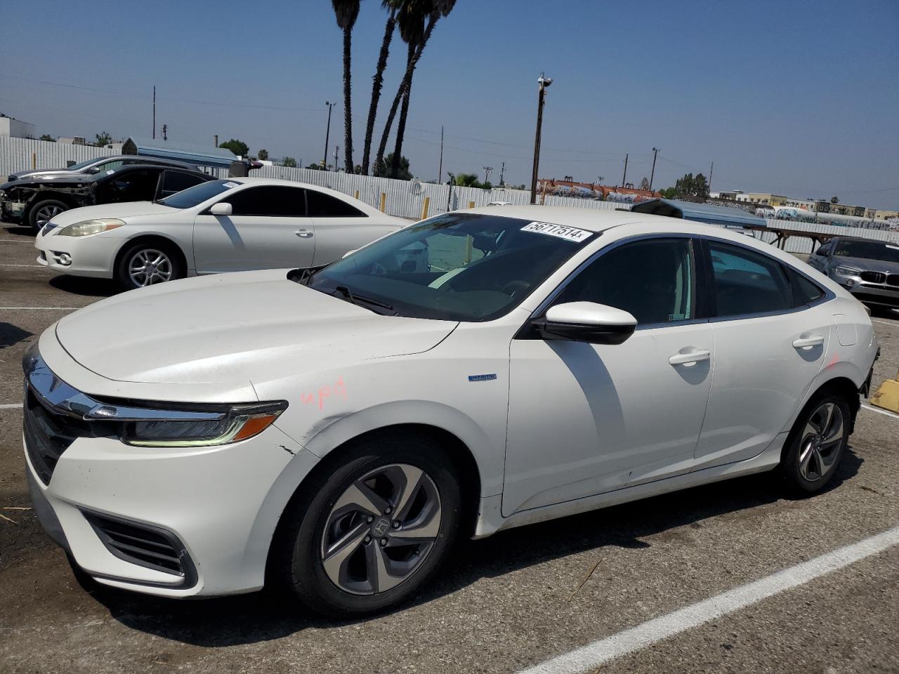 2019 HONDA INSIGHT LX