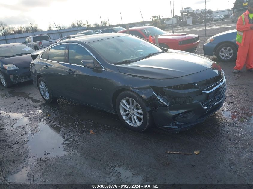 2017 CHEVROLET MALIBU 1LT