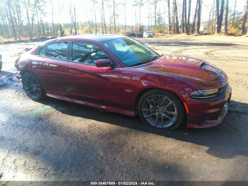 2020 DODGE CHARGER SCAT PACK RWD