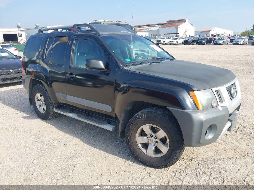 2013 NISSAN XTERRA S