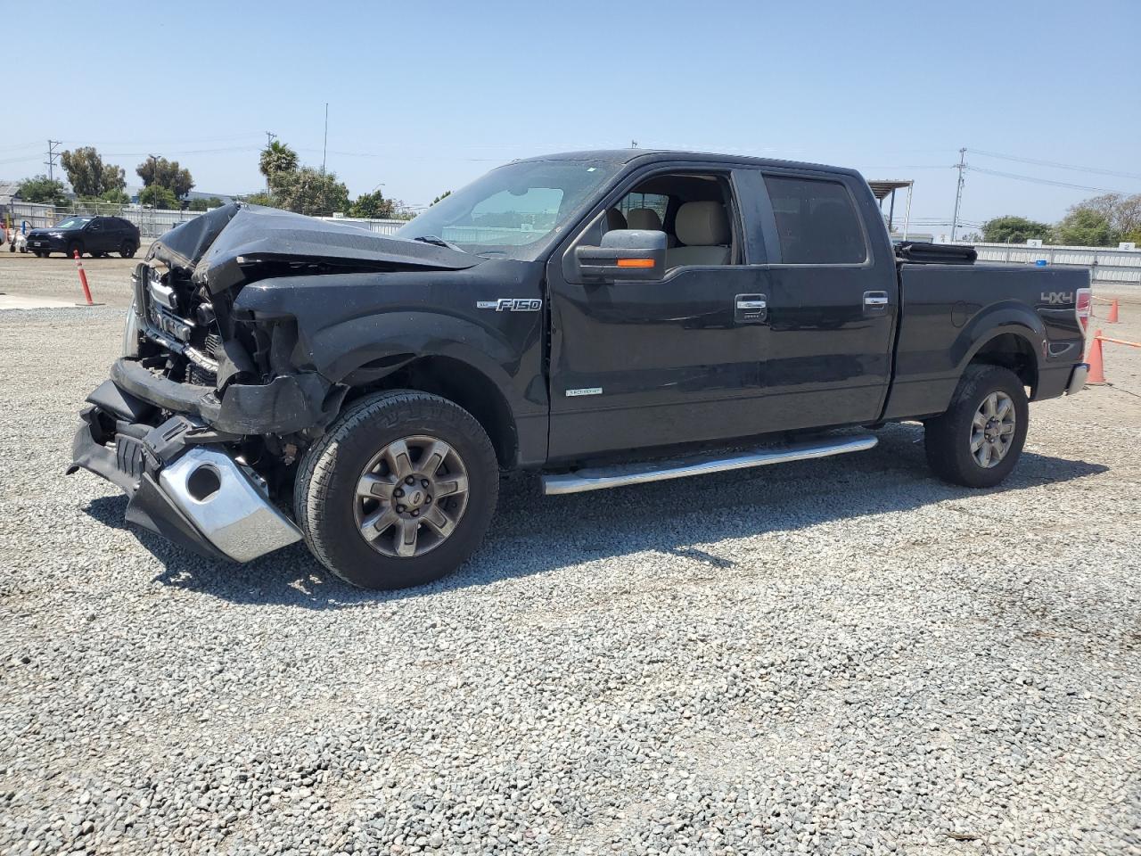 2014 FORD F150 SUPERCREW