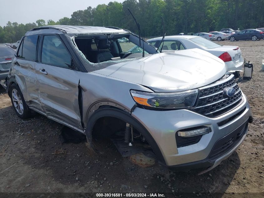 2021 FORD EXPLORER XLT