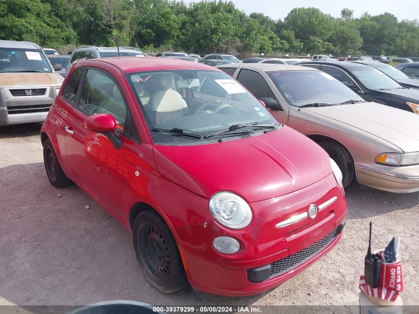 2013 FIAT 500 POP