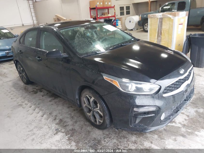 2021 KIA FORTE LXS