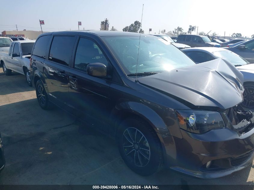 2019 DODGE GRAND CARAVAN GT