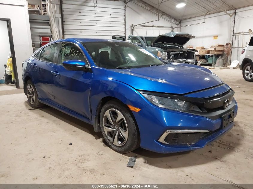 2019 HONDA CIVIC LX