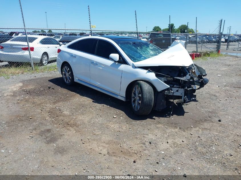 2017 HYUNDAI SONATA LIMITED 2.0T