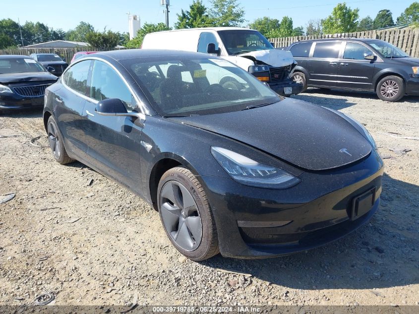 2018 TESLA MODEL 3