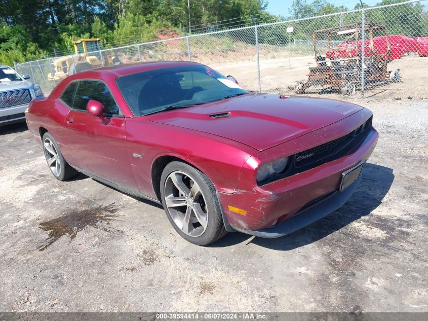 2014 DODGE CHALLENGER SXT 100TH ANNIVERSARY APPEARANCE GROUP