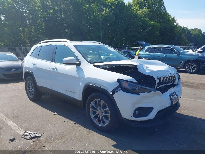 2019 JEEP CHEROKEE LATITUDE PLUS