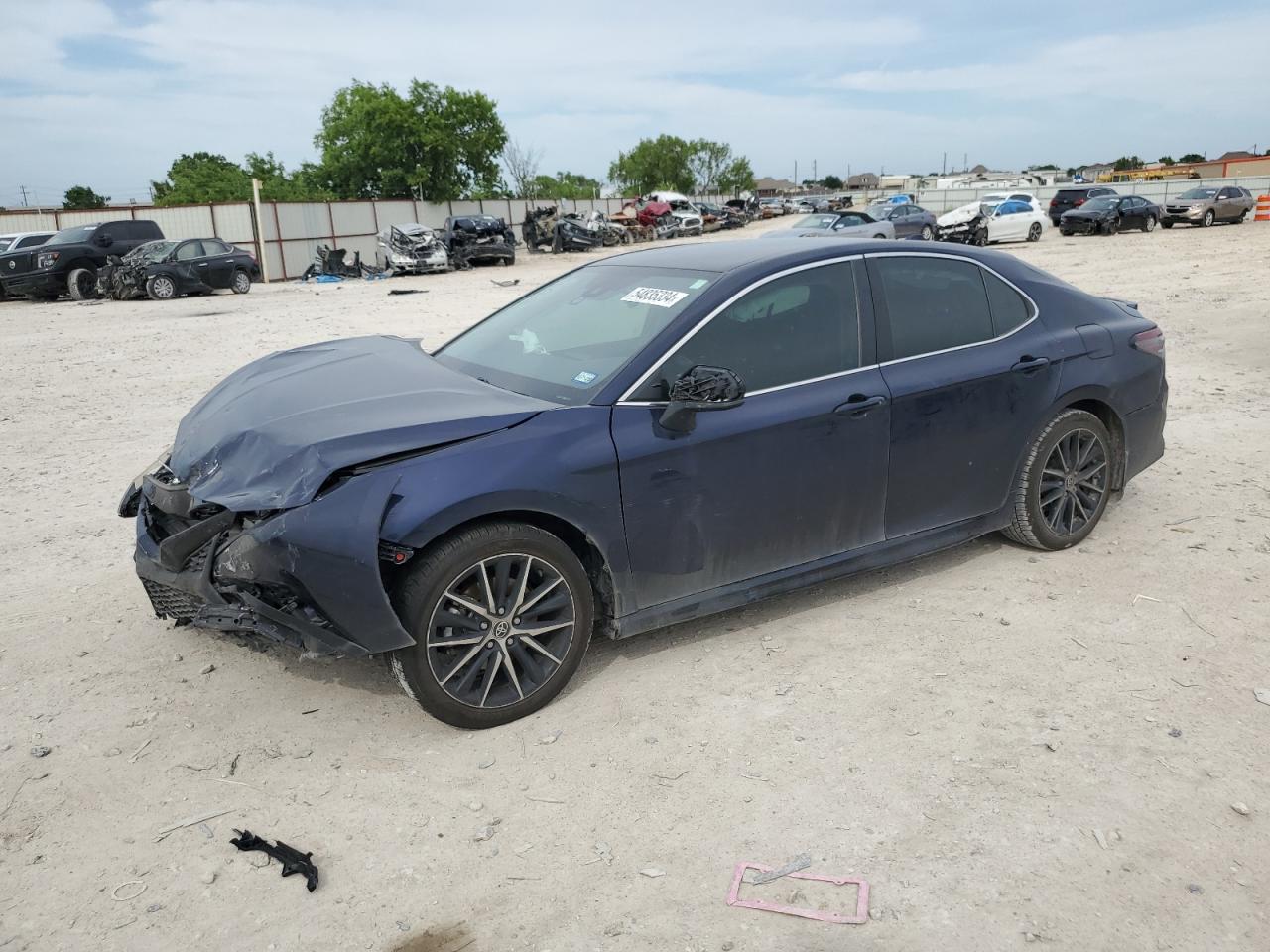 2021 TOYOTA CAMRY SE