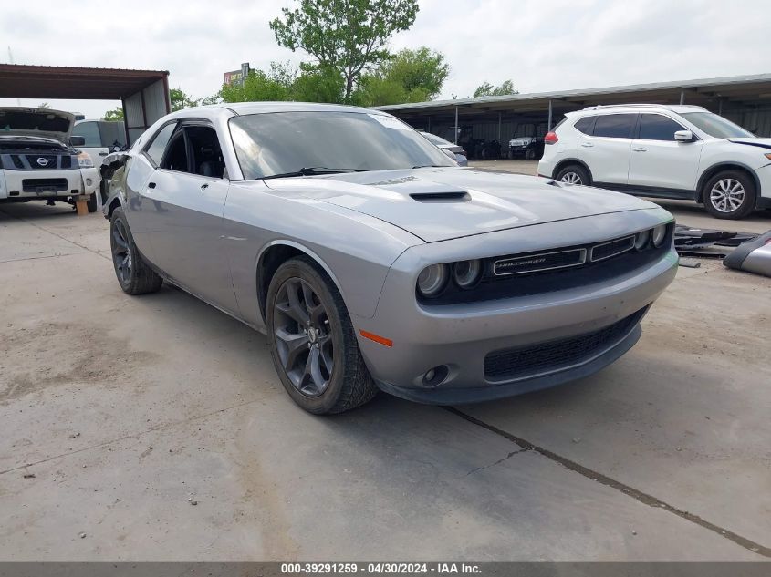 2018 DODGE CHALLENGER SXT PLUS