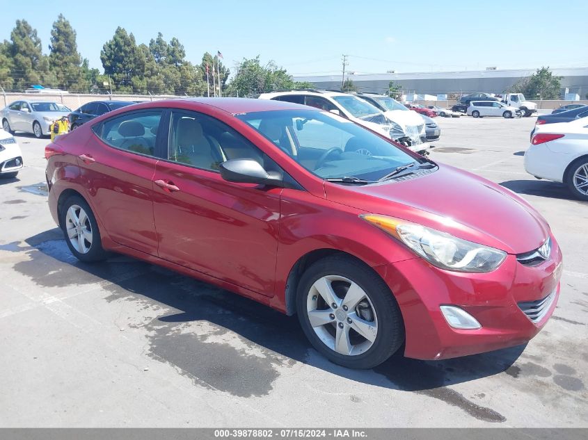 2013 HYUNDAI ELANTRA GLS