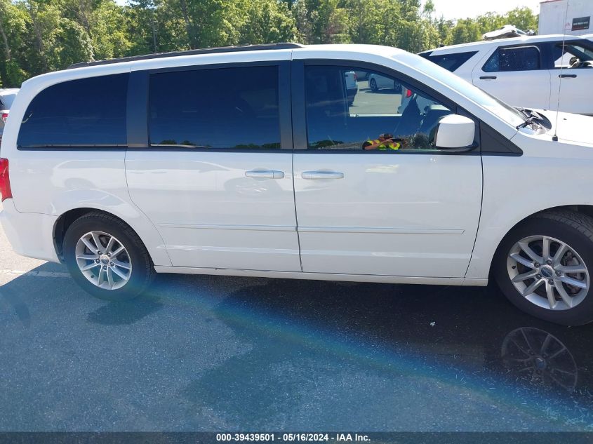 2016 DODGE GRAND CARAVAN SXT