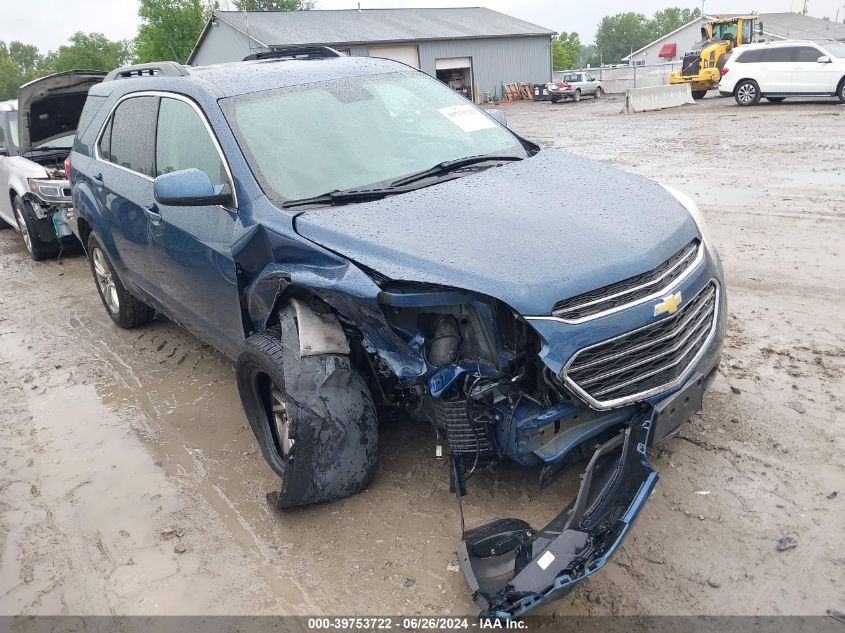 2017 CHEVROLET EQUINOX LT