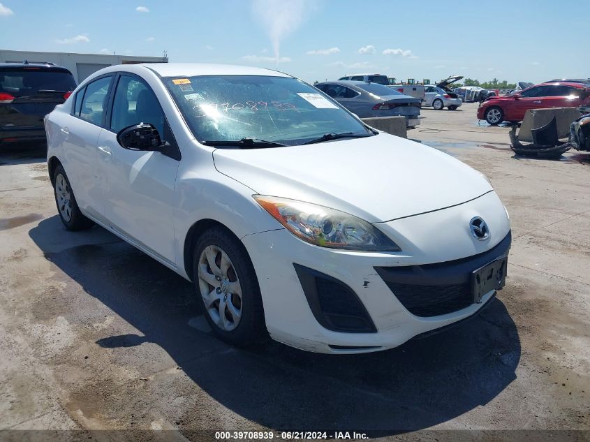 2010 MAZDA 3 I