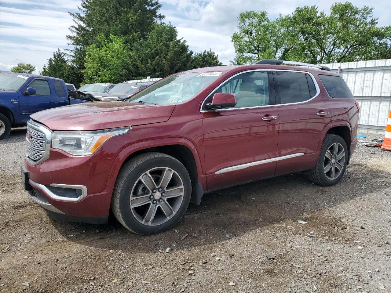 2017 GMC ACADIA DENALI