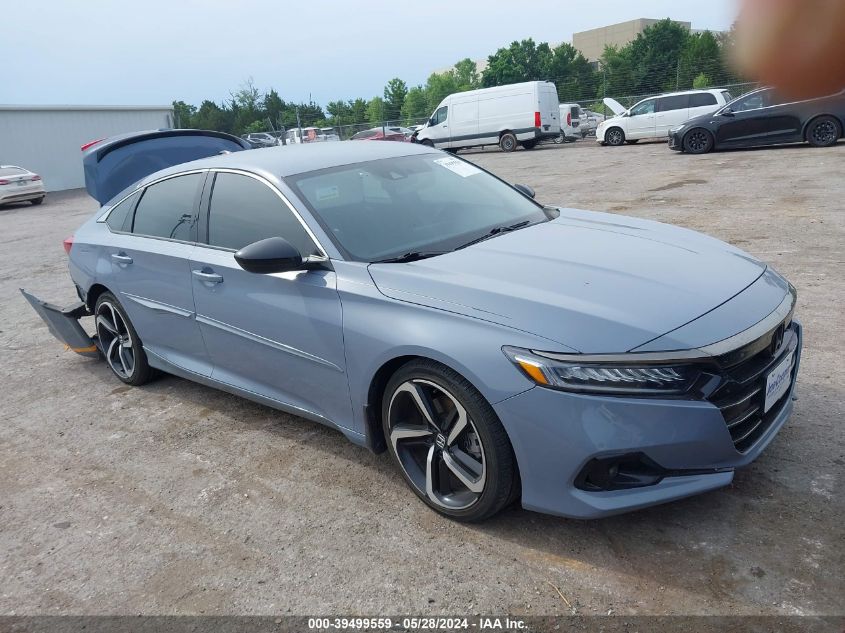 2022 HONDA ACCORD SPORT SPECIAL EDITION