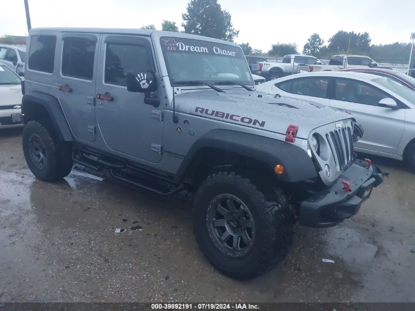 2016 JEEP WRANGLER UNLIMITED RUBICON HARD ROCK