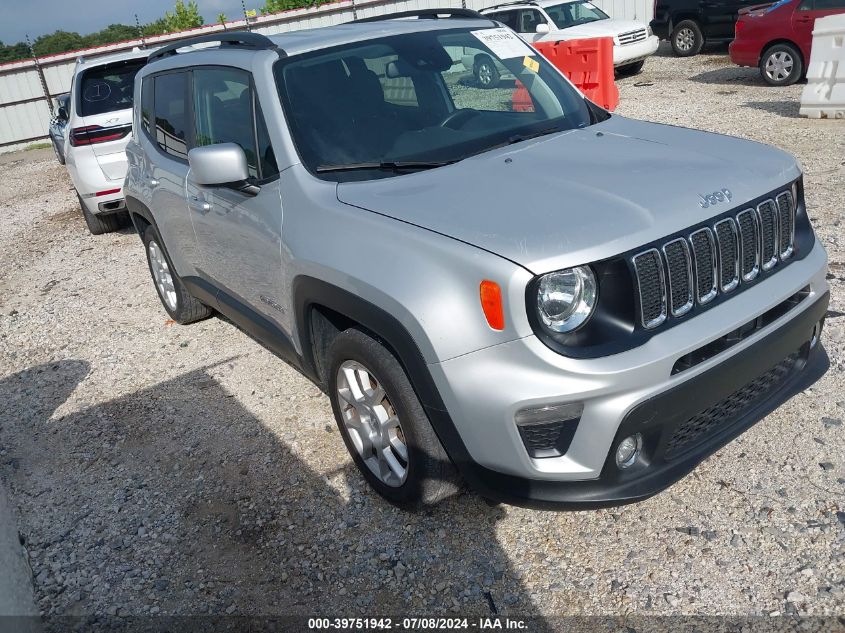 2021 JEEP RENEGADE LATITUDE FWD