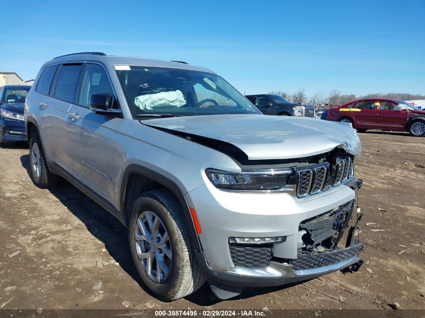 2023 JEEP GRAND CHEROKEE L LIMITED 4X4